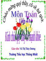 Tính chất giao hoán của phép cộng