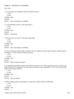 Quantitative methods for business 13th edition anderson test bank 