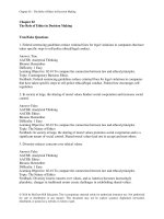 The legal and regulatory environment of business 17th edition pagnattaro test bank 