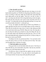 Cải cách hành chính trong Thi hành án dân sự từ thực tiễn thành phố Đà Nẵng tt