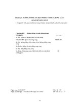 giáo án hình học 11 chương 2