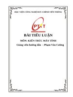 Tìm hiểu PCI express BUS 