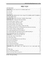 Thiết kế hệ thống đóng mở cửa tự động