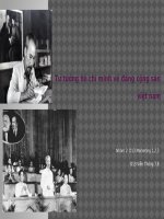 Tư tưởng hồ chí minh về xây dựng đảng cộng sản việt nam trong sạch, vững mạnh 