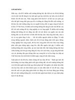 Đánh giá mức độ ảnh hưởng của hoạt động phát triển giao thông đối với môi trường không khí