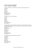 Science of nutrition 3rd edition thompson test bank 