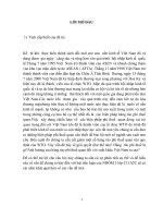 giải pháp nhằm điều chỉnh và hoàn thiện các hàng rào phi thuế quan của việt nam để phù hợp với xu thế hội nhập kinh tế quốc tế  