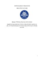 Thực trạng mại dâm nam ở việt nam , những vấn đề đặt ra ,nguồn lực trợ giúp , các kĩ năng biện pháp giúp cho tổ chức,xây dựng mô hình công tác xã hội giúp cho tổ chức 