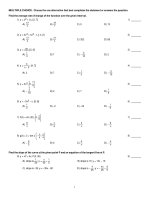 Thomas calculus early transcendentals 13th edition thomas test bank 
