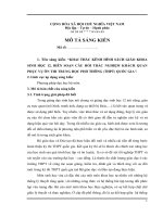 SKKN KHAI THÁC KÊNH HÌNH SÁCH GIÁO KHOA SINH học 12, BIÊN SOẠN câu hỏi TRẮC NGHIỆM KHÁCH QUAN  PHỤC vụ ôn THI TRUNG học PHỔ THÔNG (THPT) QUỐC GIA 