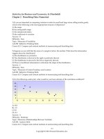 Statistics for business and economics 8th edition newbold test bank 