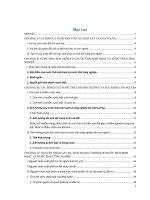 nguyên nhân gây ra tình trạng ô nhiễm do nước thải sinh hoạt và nước thải công nghiệp 