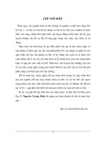 đồ án môn học công nghệ chế tạo máy 