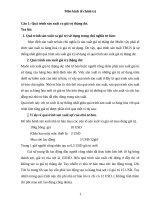 Môn kinh tế chính trị