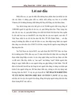 kế hoạch marketing về xây dựng thƣơng hiệu rau an toàn v save 