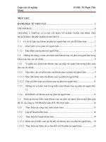 Hoàn thiện quy trình kiểm toán khoản phải trả nhà cung cấp trong kiểm toán báo cáo tài chính do công ty TNHH kiểm toán DTL thực hiện 