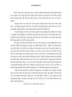 báo cáo thực tập tổng công ty cp bia  rượu  nước giải khát hà nội