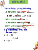 Chương II. §4. Cộng hai số nguyên cùng dấu