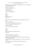 The law and business administration in canada 13th edition smyth test bank 