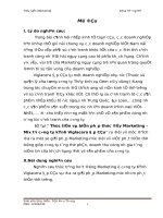 thực tiễn và biện pháp thúc đẩy marketing   mix tại công ty kính viglacera đáp cầu 