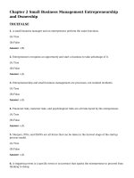 Small business management entrepreneurship and beyond 6th edition hatten test bank 