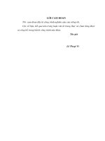 Đo lường lợi nhuận tại công ty cổ phần sữa đậu nành Vinasoy Quảng Ngãi.