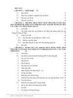 giới thiệu tổng quan về phân tích tĩnh phi tuyến đẩy dần (pushover) được nêu trong một số tiêu chuẩn và các bước chi tiết về đánh giá kháng chấn khung bê tông cốt thép sử dụng pushover theo eurocode 8 12 hay TCVN 9386 20 
