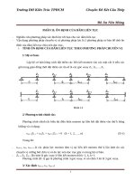 Nghiên cứu phương pháp xác định lực tới hạn cho các dầm liên tục  