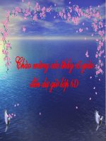 Chương I. §8. Chia hai luỹ thừa cùng cơ số