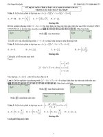 Kỹ năng cơ bản sử dụng máy tính cầm tay casio giải nhanh toán 10