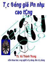 tải trọng gió lên nhà cao tầng 