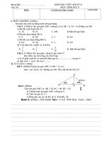 kiểm tra hình chương I