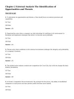 Strategic management theory and cases an integrated approach 12th edition hill test bank 