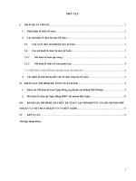 đánh giá mô hình tổ chức kế toán tại ngân hàng nông nghiệp ptnt việt nam chi nhánh phú nhuận và ngân hàng tmcp đầu tư  phát triển việt nam cn bến nghé 