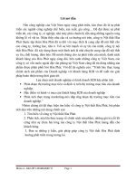 Trình bày thực trạng chính sách sản phẩm của doanh nghiệp với khách hàng b2b và đề xuất các giải pháp hoàn thiện trong thời gian tới 