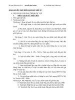 GIÁO án ôn tập môn LỊCH sử lớp 12 