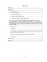 Phân tích các quy định của pháp luật hiện hành về hình thức xử phạt vi phạm hành chính và chỉ ra sự kế thừa, phát triển của các quy định này so với Pháp lệnh Xử lí vi phạm hành chính năm 2002 (sửa đổi, bổ sung năm 200