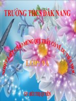 Bài thực hành 9. Hoàn thiện bài trình chiếu với hiệu ứng động