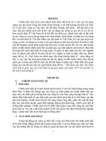 Tìm hiểu việc thực thi chính sách tiền tệ quốc gia của Việt Nam trong giai đoạn cuối năm 2015 trở lại đây và đề xuất ý kiến pháp lý.