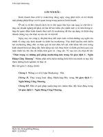 thực trạng và những giải pháp marketing mix trong sở giao dịch i   ngân hàng công thương 