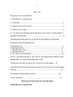 phương pháp phòng ngừa rủi ro tỷ giá trong hoạt động xuất nhập khẩu 