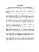 Thuyết minh đồ án môn học công nghệ chế tạo máy 