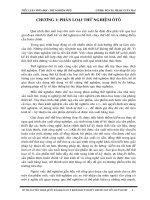 tiểu luận môn học thí nghiệm ôtô 