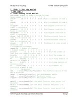 bài tập tin học ứng dụng 