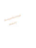 Chương I. §4. Đường tiệm cận