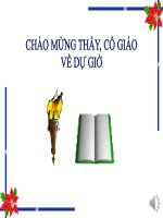 Chương III. §3. Phương trình đường thẳng trong không gian