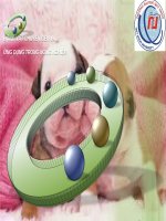 động vật chuyển gen và ứng dụng trong nông nghiệp 