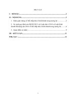 Thế chấp nhà ở hình thành trong tương lai.So sánh quy định của BLDS 2015 với Luật nhà ở 2014 và Luật Kinh doanh bất động sản 2014