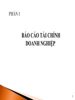 bài giảng phân tích tài chính doanh nghiệp 