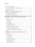 Phát hiện v định lượng sự pha trộn của các loại dầu mè với dầu thực vật bằng phương pháp sắc ký khí và phân tích dữ liệu đa biến 